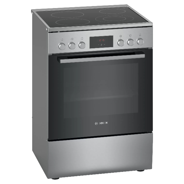 Bosch 4 Burners Electric Cooker, 60x60cm, HKQ38A150M