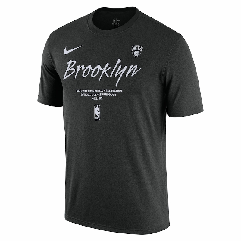brooklyn nets t shirt nike