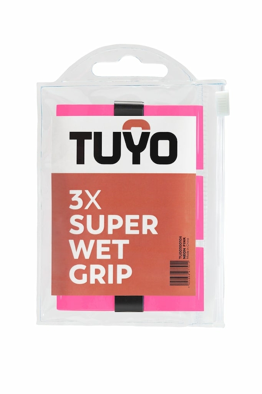 Tuyo Overgrip neon pink - 3 pieces