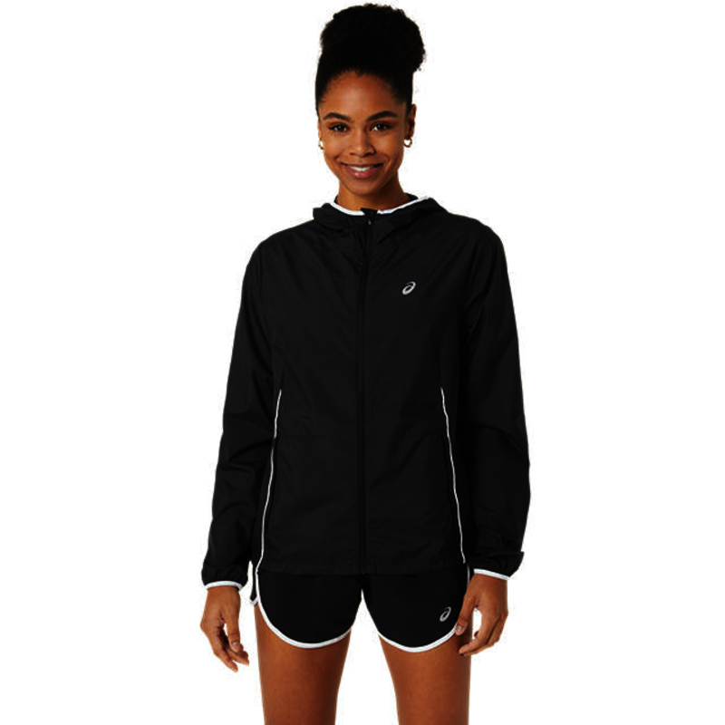 Asics packable hotsell running jacket womens