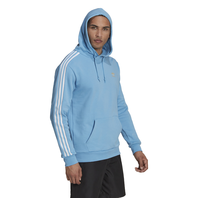 Adidas 3-Stripes Men's Hoodie