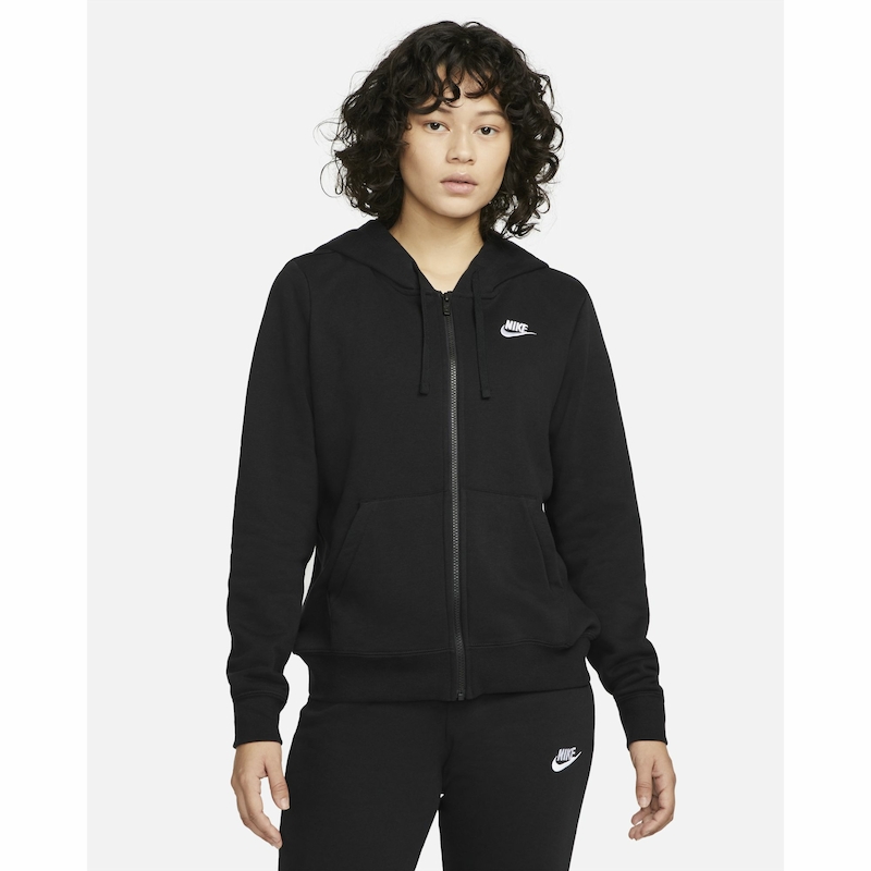 Buy Nike Sportswear Club Fleece Women's Full-Zip Hoodie Online in ...