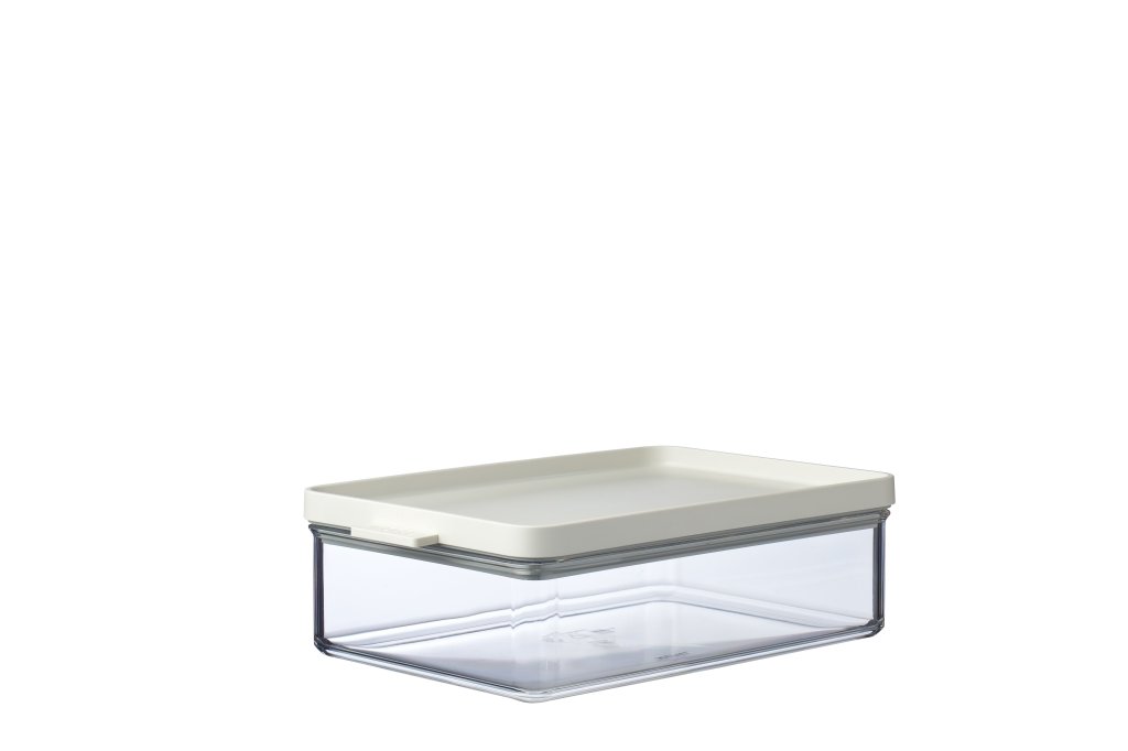 Mepal Omnia 3-Piece Storage Box Set - White