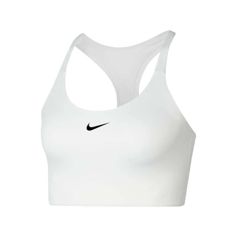 Buy Nike Dri-FIT Swoosh Women's Medium-Support 1-Piece Padded Longline Sports  Bra Online in Kuwait - Intersport