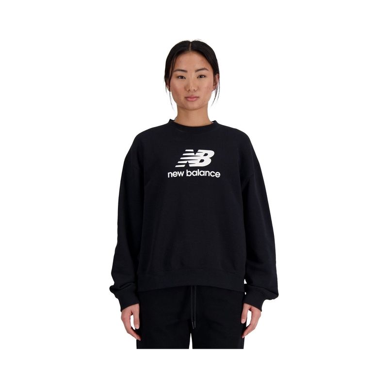 New Balance Sport Essentials Women's French Terry Logo Crew
