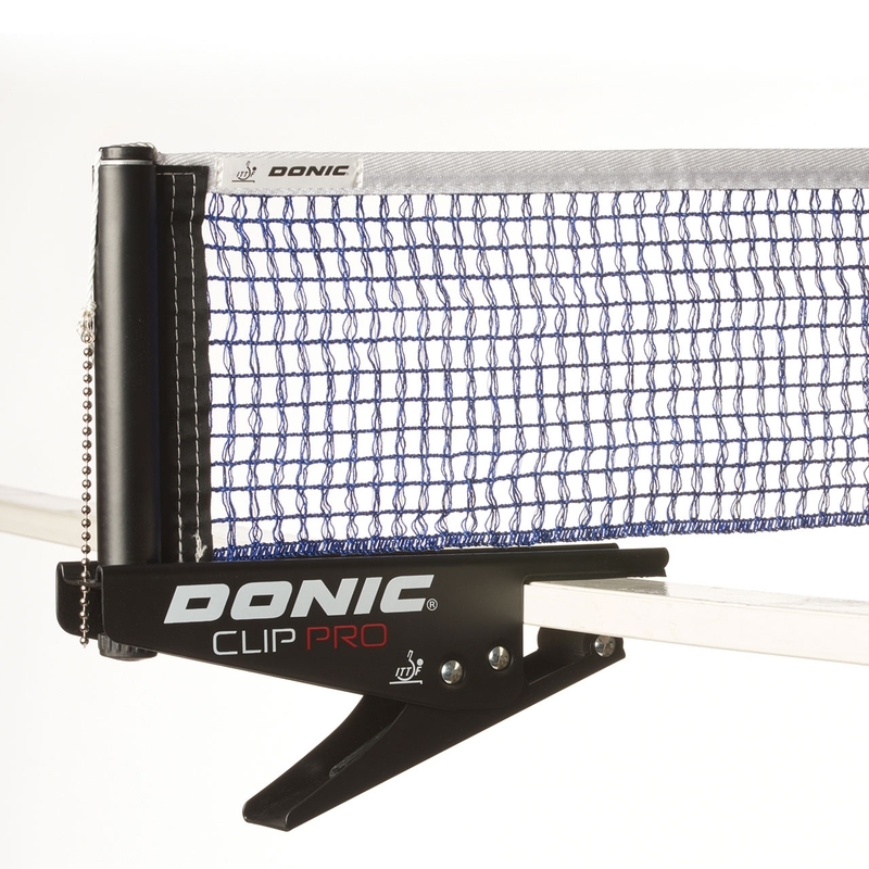 Donic Net & Post Set Clip Table Tennis Net