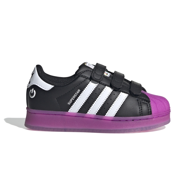 Adidas Kid s Superstar Led Lights Comfort Closure Shoes Online Kuwait TAF