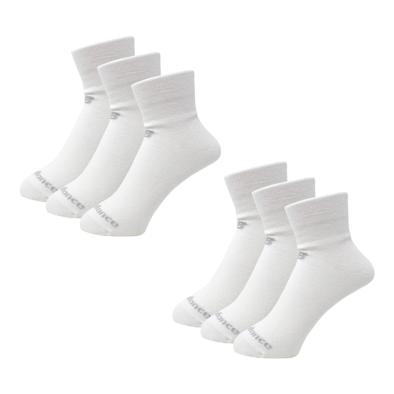 Buy New Balance Performance Cotton Flat Knit Ankle Socks 6 Pair Online ...