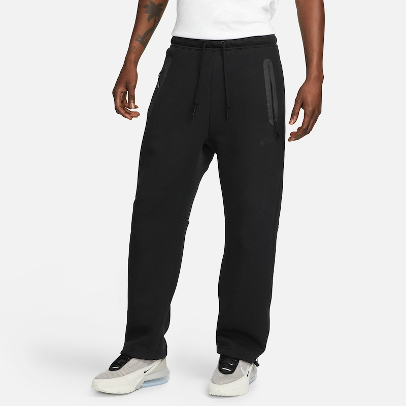 Buy Nike Sportswear Tech Fleece Men s Open Hem Tracksuit Bottoms Online in Kuwait The Athletes Foot