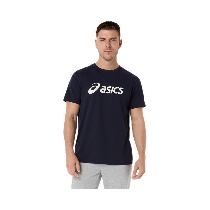 تيشيرت بشعار من Asics - للرجال