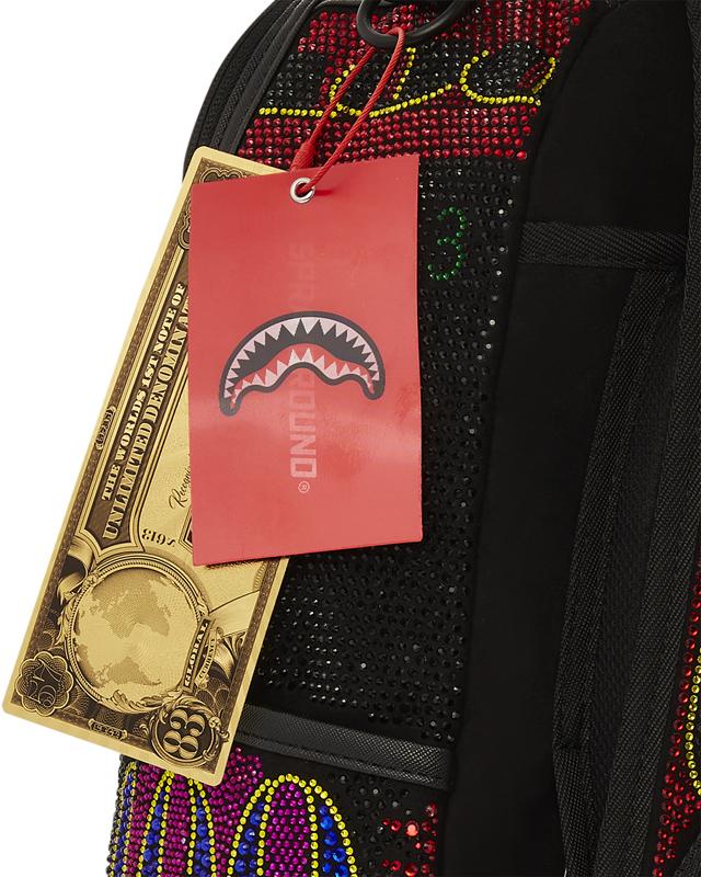Buy Sprayground Trinity $100 Bill Dlxsf Backpack Online in Kuwait