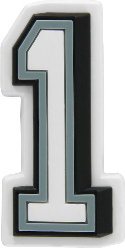 Number charms clearance for crocs