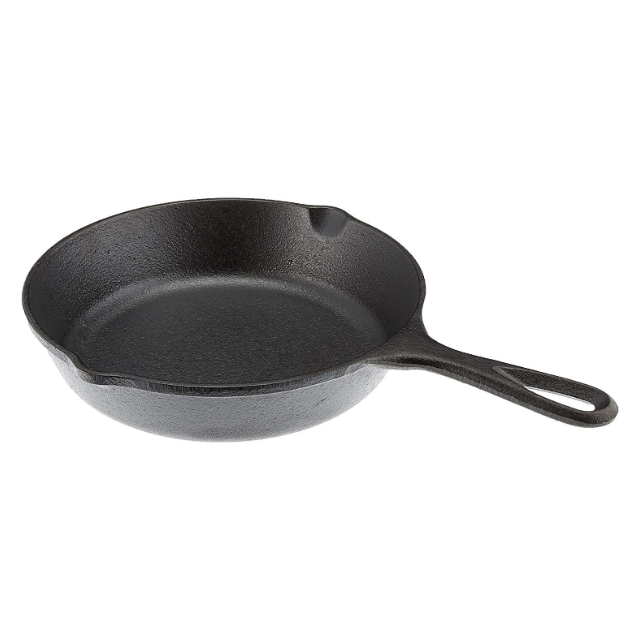 Lodge L5SK3 8 Inch Cast Iron Skillet, lodge cast iron