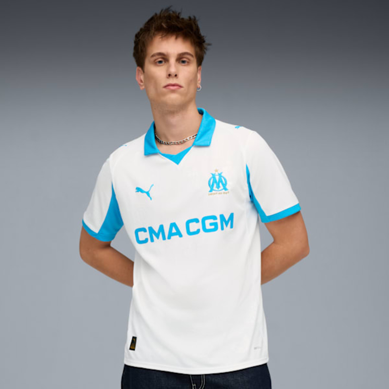 Puma OM (Olympique Marseille) Home Men's Jersey