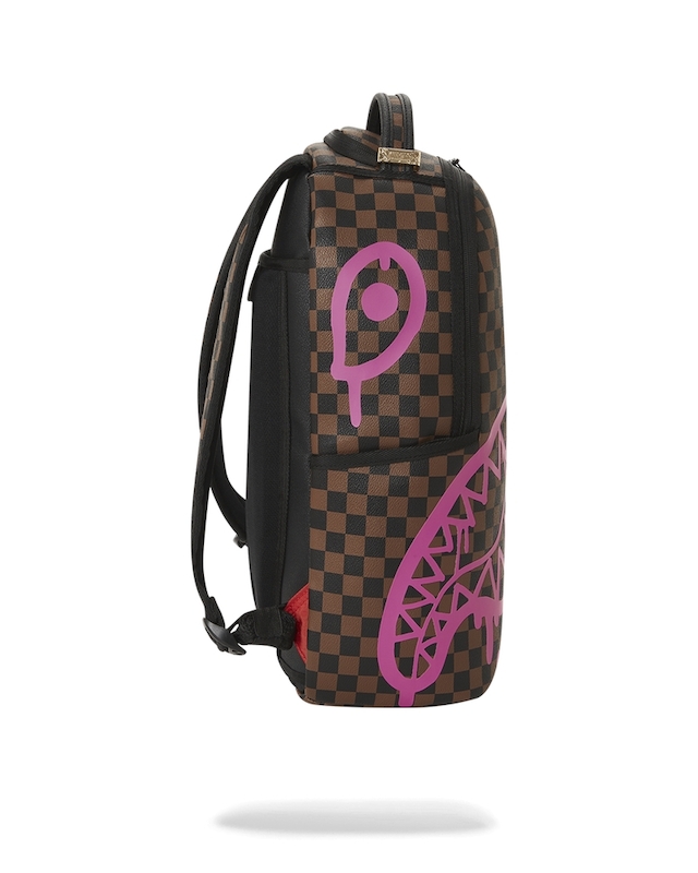 Sprayground Pink Drippin Backpack