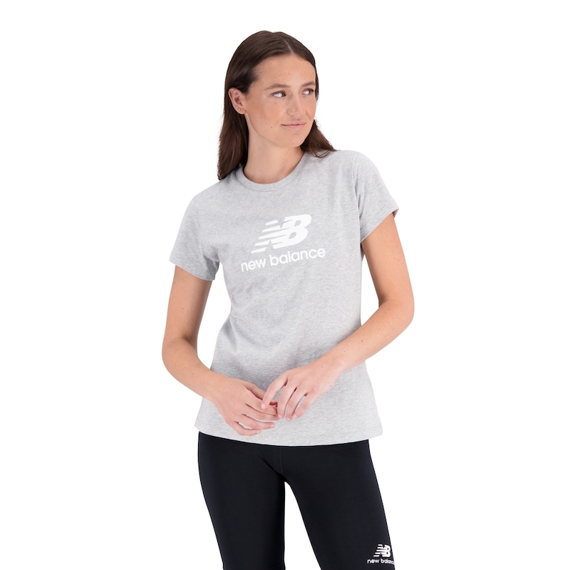 New Balance Essentials Stacked Logo Women's Tshirt