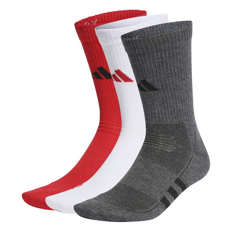 Adidas Performance Light Crew Socks 3 Pairs