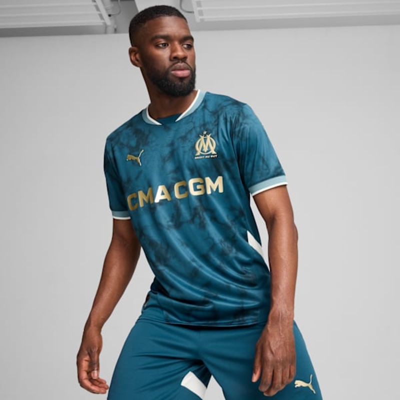Puma OM (Olympique Marseille) Away Men's Jersey