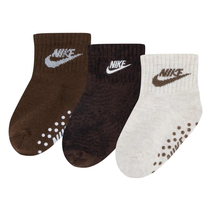 Nike Kid's Nhg 3Pk Infant Grip Sock