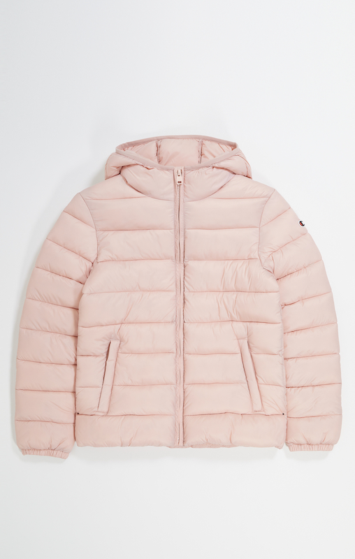 Champion Women's Hooded Polyfilled Jacket