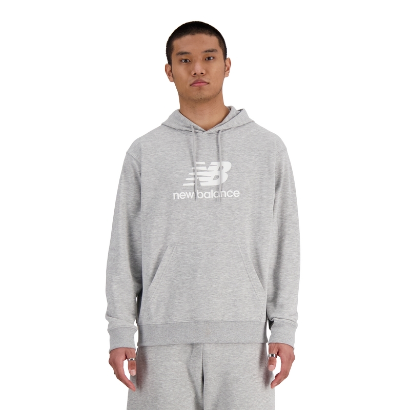 New Balance Men's Sport Essentials French Terry Logo Hoodie