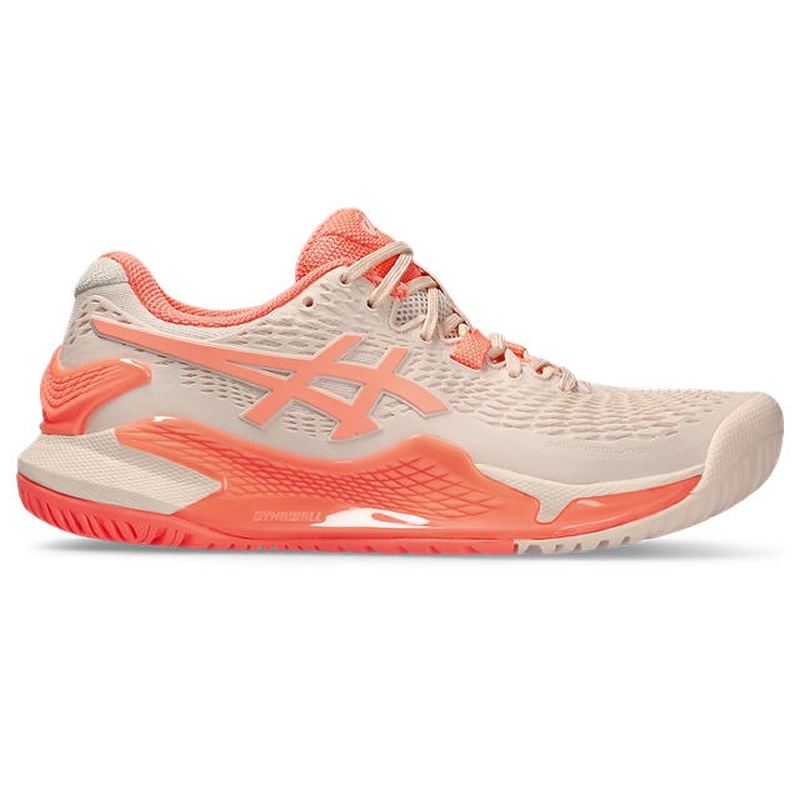 Buy Asics Women s Gel Resolution 9 Tennis Shoes Online in Kuwait Intersport