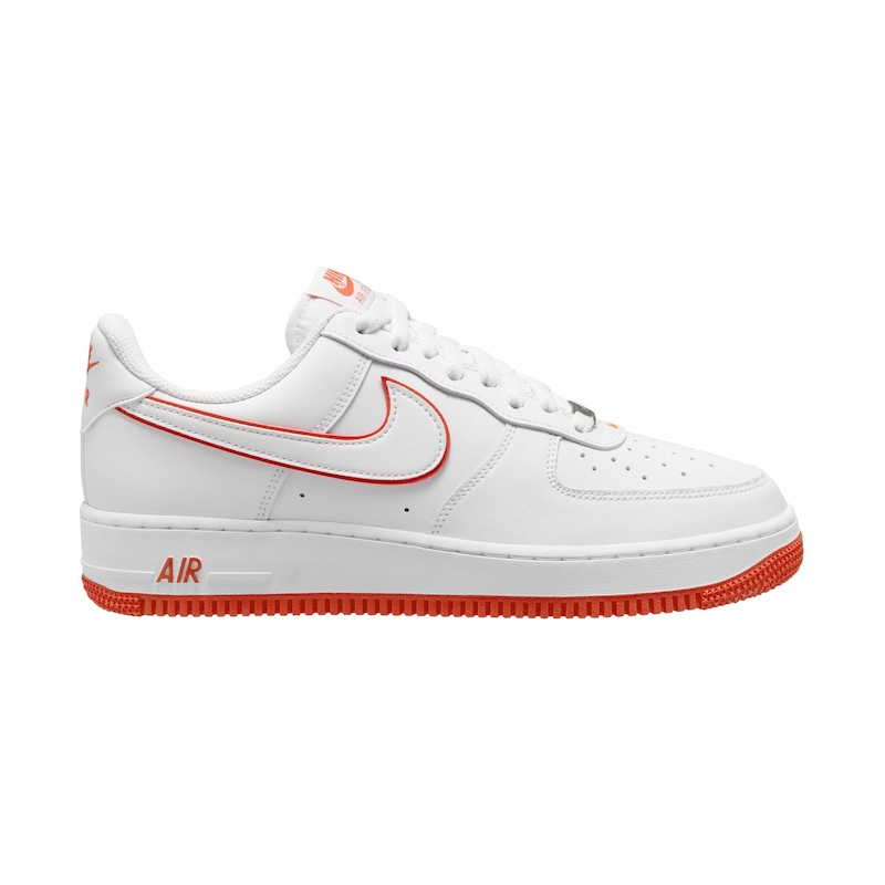 Buy Nike Air Force 1 Low ‚ÄúWhite/Picante Red‚Äù Men's Shoes Online in ...