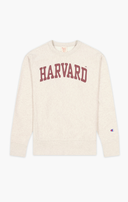 Harvard clearance crewneck champion