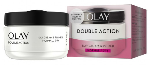 Olay Double Action Day Cream & Primer For Normal To Dry Skin 50 ml