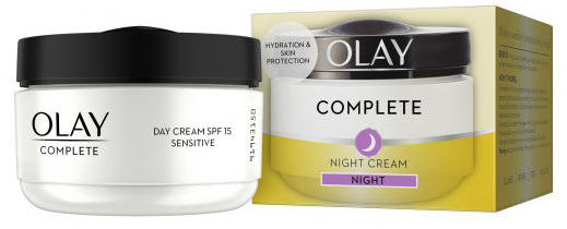 Olay Complete Night Cream For Normal To Dry Skin 50 ml