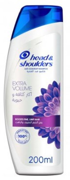 Head & Shoulders Extra Volume Anti-Dandruff Shampoo 200 ML