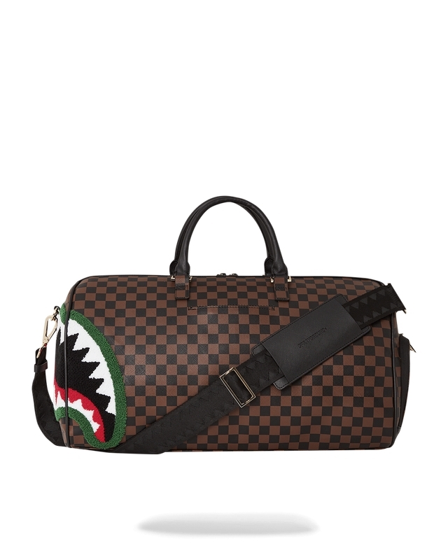 Sprayground Italy Chenille Sip Duffle