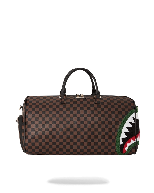 Sprayground Italy Chenille Sip Duffle
