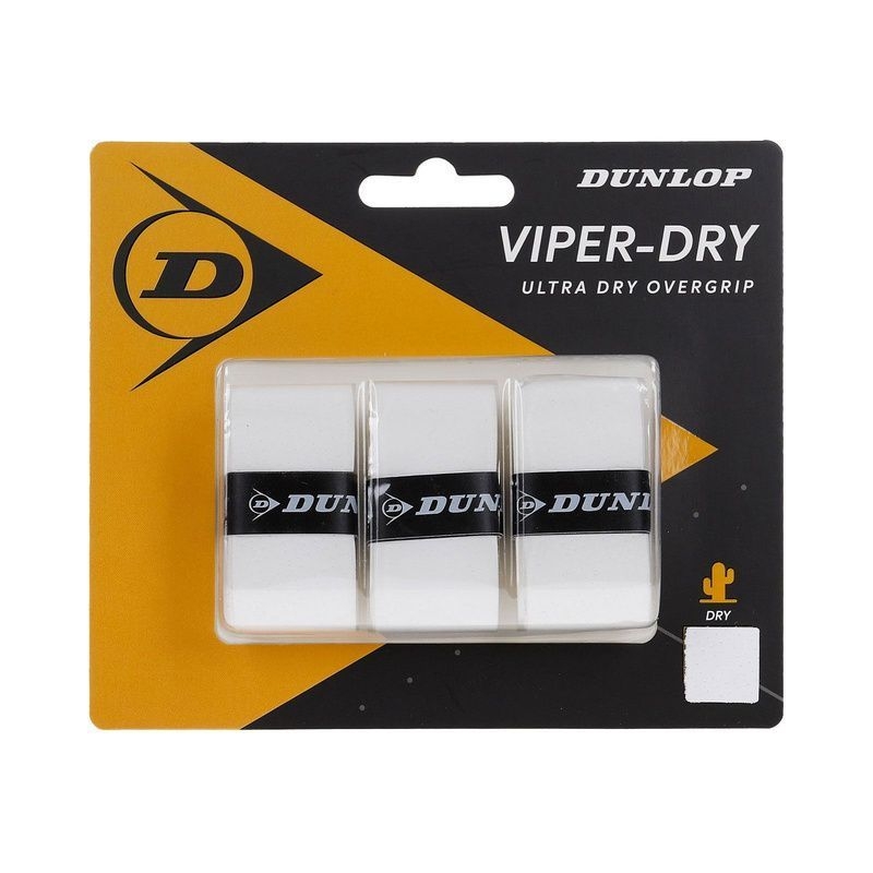 Dunlop ViperDry Overgrip x 3
