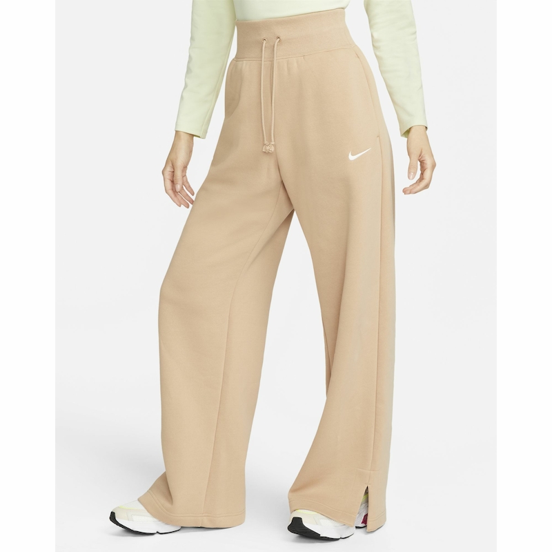 Sweatpants Nike Sportswear Phoenix Fleece High-Waisted Wide Leg Tracksuit  Bottoms DQ5615-104