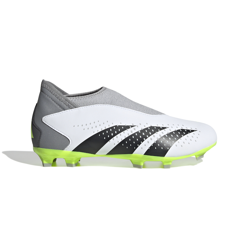 Junior football boots laceless best sale