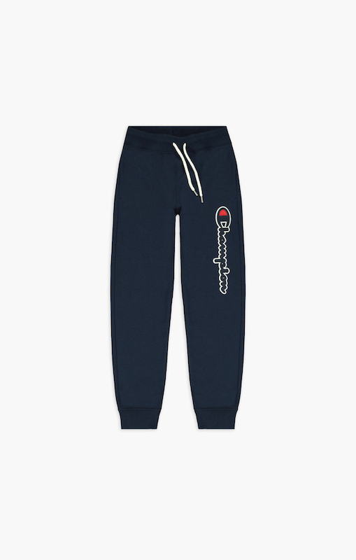 Champion vertical outlet logo sweatpants