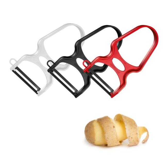 Swivel Peeler U-Typ , Assorted Colors