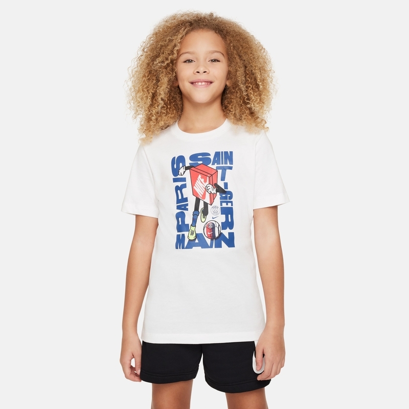 Paris Saint-Germain Kid's Nike Football T-Shirt (PSG)