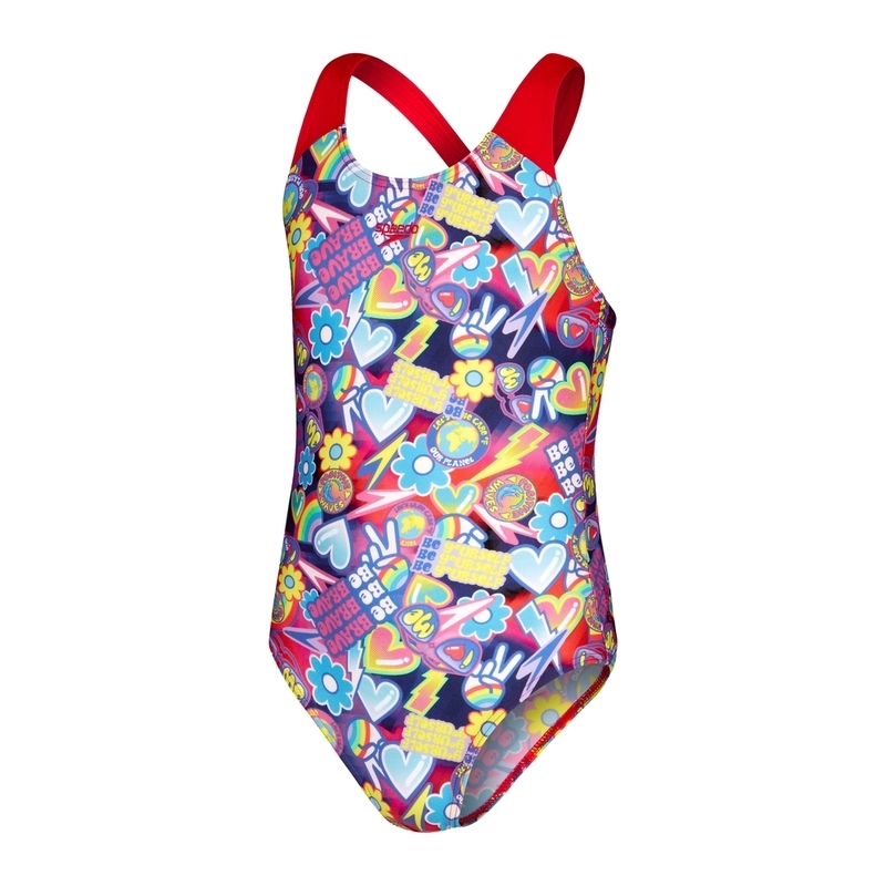 Speedo Kid's Digital Allover Splashback