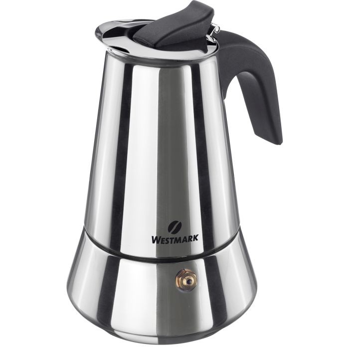 Espresso Maker »Brasilia Plus« Stainless Steel