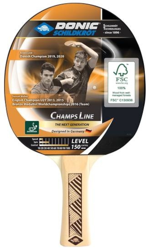 Donic Champs 150 Table Tennis Racket