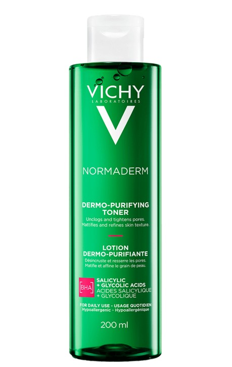 Vichy Normaderm Purifying Pore-Tightening Lotion 200ml
