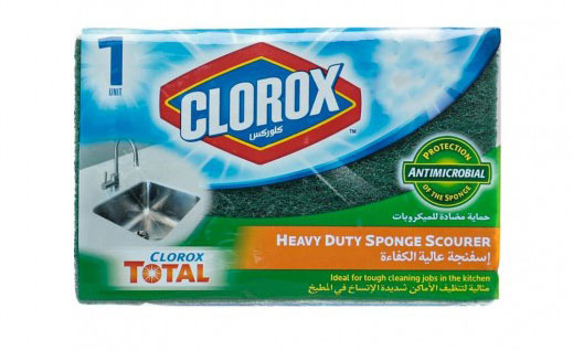 Clorox Heavy Duty Sponge Scourer XL1 Piece