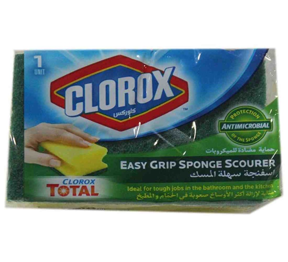 Clorox Heavy Duty Sponge Scourer 24/1Pc