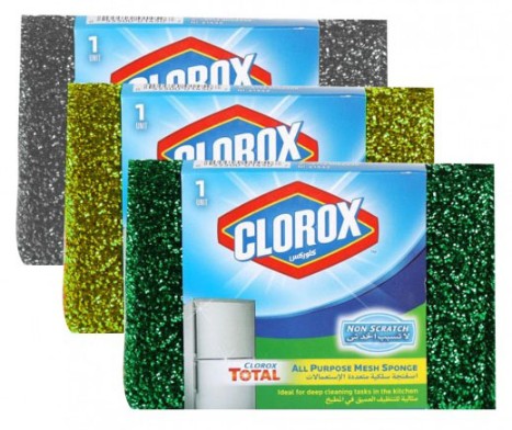 Clorox Non Scratch All Purpose Mesh Sponge 1 Piece
