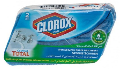 Clorox Non Scratch Super Absorbent Sponge Scourer