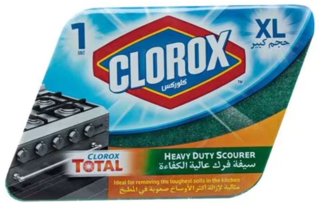 Clorox Heavy Duty Scourer XL1 Piece