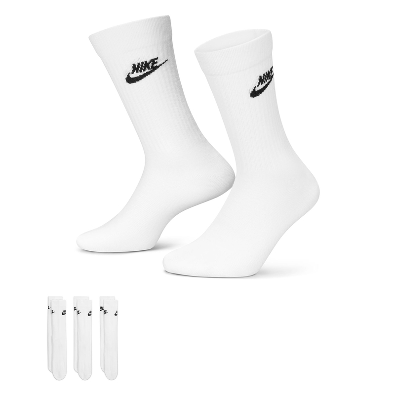 Nike Sportswear Everyday Essential Crew Socks (3 Pairs)