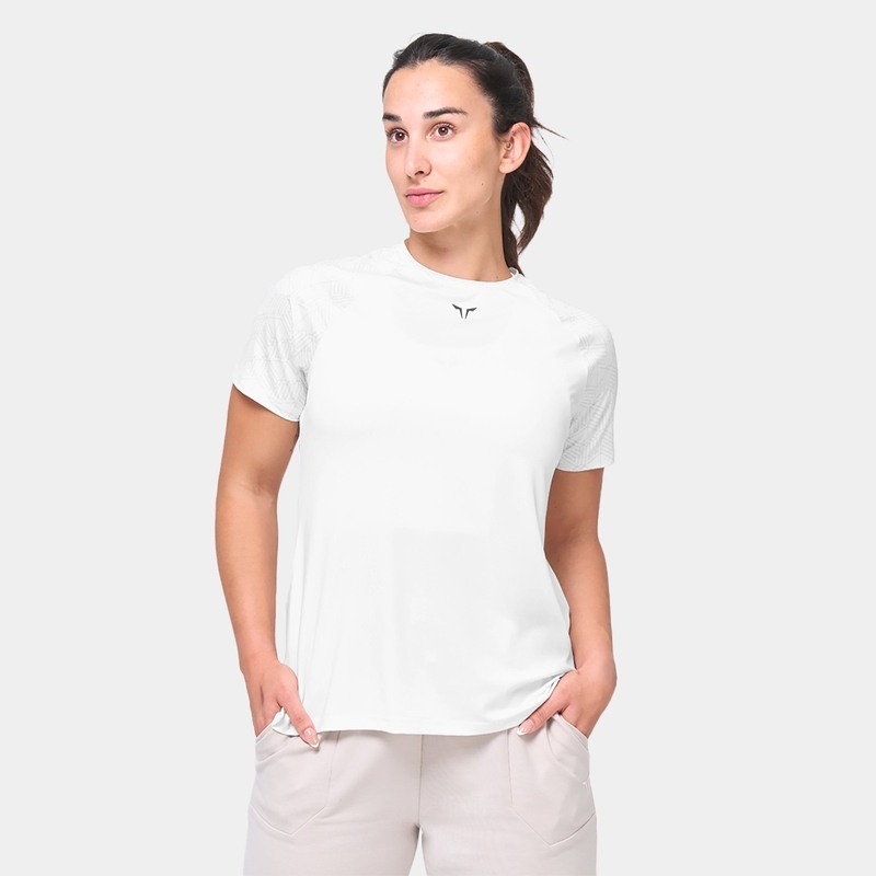 Squatwolf Women's Weightless Tee Monogram Sleeve